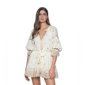 Ivory Holiday Winter Resort Ezra Dress by PQ